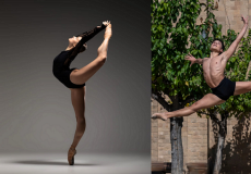 Natàlia Ribalta i Adam Albadalejo, ballarins del CPD premiats al certamen Roseta Mauri 2024