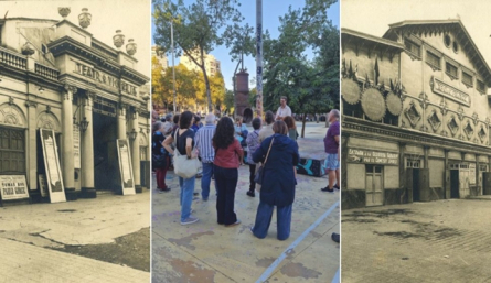 El MAE ofereix tres rutes guiades per descobrir el Paral·lel escènic