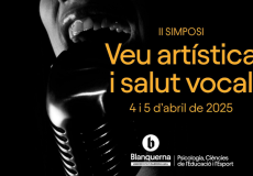 El simposi se celebra els dies 4 i 5 d'abril