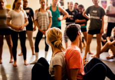 Aquesta és la primera vegada que el Conservatori Superior de Dansa col·labora amb la UArts