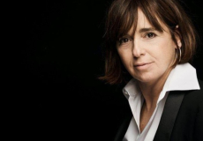 Carol López, directora del projecte IT Teatre Lliure 2025. Imatge de la Sala Beckett