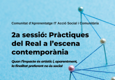 2a comunitat aprenentatge Acció Social IT