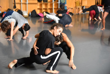 Classe del Conservatori Superior de Dansa