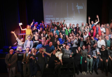 Guardonats en els Premis de la Crítica 2026. Fotografia: Recomana