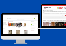 Noves interfícies del catàleg Biblioescènic i de l'AAAEC