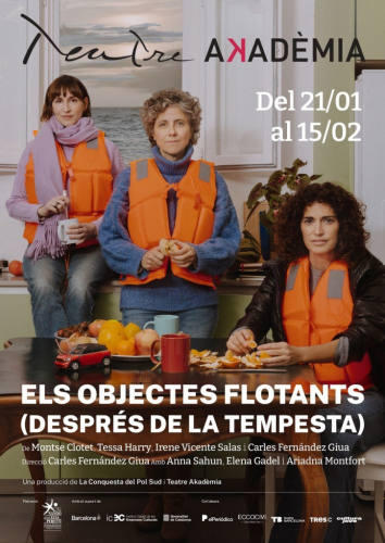 Objectes flotants al Teatre Akadèmia