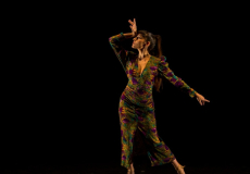 Ofelia, espectacle de Júlia Romero, alumna del CSD. Imatge de Luis San Andrés