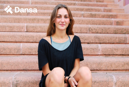 Olga del Río, ballarina d'IT Dansa promoció 2025-26