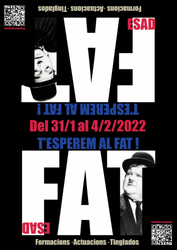 Cartell FAT edició 2022