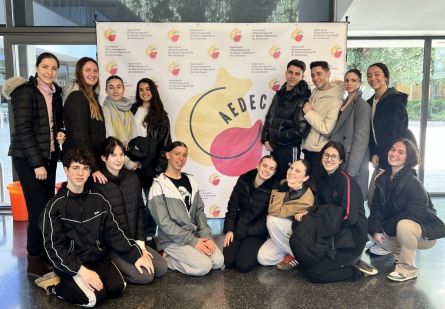 Alumnes del CPD participants al IV Certamen AEDEC