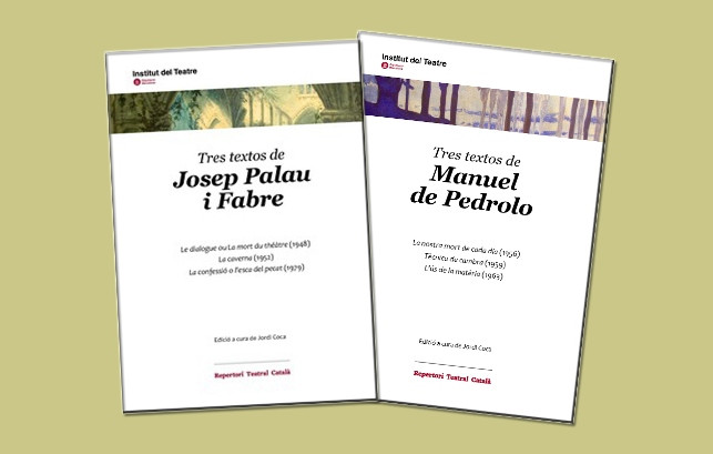 Llibres de Pedrolo i Palau i Fabre al RedIT
