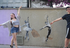 Taller d'stencil alumnes CPD