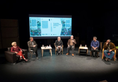 Presentació 1r volum Història arts escèniques. Fotografia: Anna Fàbrega