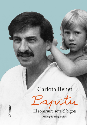 Portada llibre Papitu, de Carlota Benet