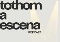 Portada del podcast Tothom a Escena! del MAE
