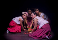 Espectacle "La bogeria és a tocar" amb alumnat de 4t d'interpretació musical. Curs 2025-26. Imatge de Jordi Vidal