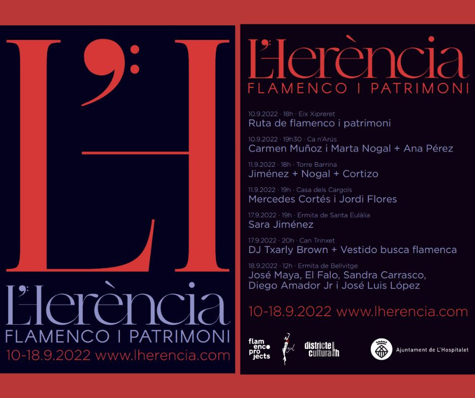 L'Herència flamenc 2022