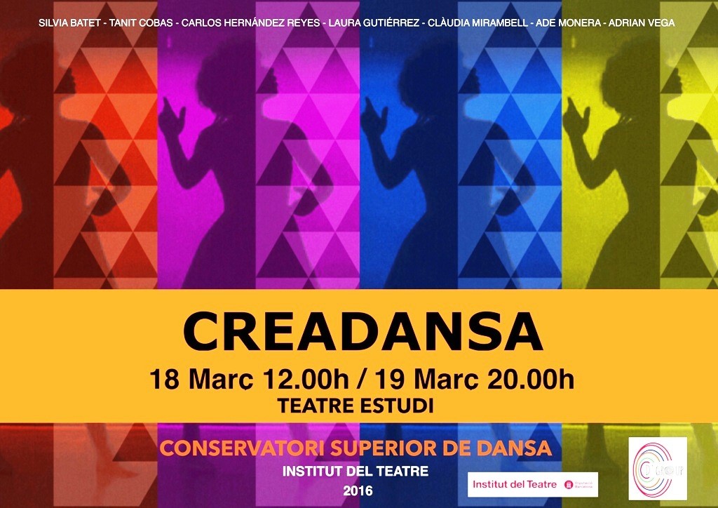Poster CreaDansa 2016