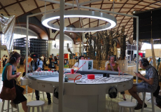 La instal·lació catalana premiada a la PQ19. Fotografia: Xènia Cubí