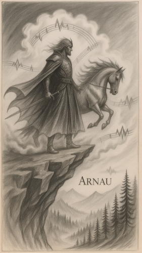 El Comte Arnau, pràctuca 3 de musical de l'ESAD