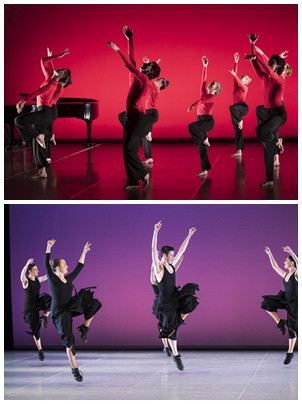 Imatges de les pràctiques escèniques de 2022 al maig. Fotos de Jordi Vidal