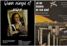 Pràctiques d'Escriptura 4 dels alumnes Laura Solé i Ramon Picó