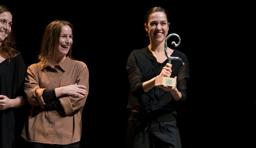 Premi de Dansa IT 2015. Eulàlia Bergadà. Foto Anna Fàbrega