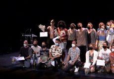 Imatge de tots els premiats en el Certamen Coreogràfic del Distrito de Tetuán