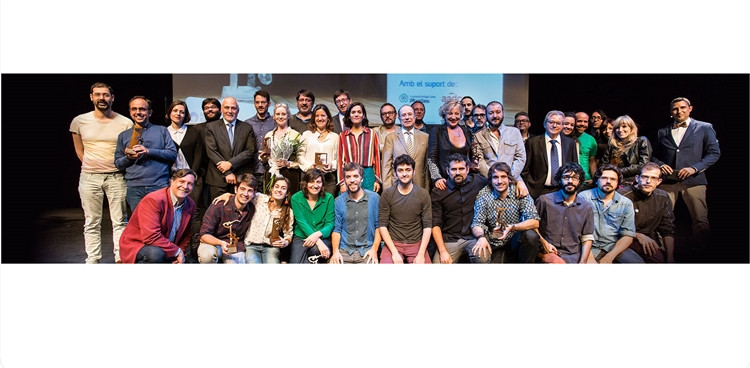 Finalistes Premi BBVA Teatre 2017