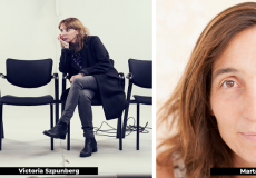 Victoria Szpunberg i Marta Galán, Premis Ciutat de Barcelona 2024. Fotografies: David Ruano i Andrea Ferrés