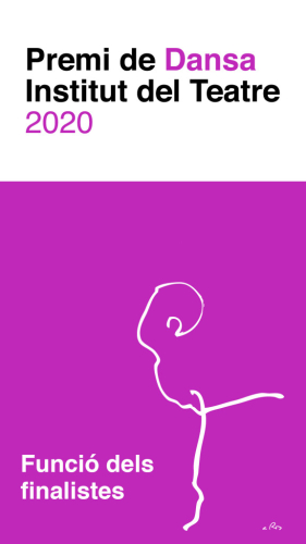 Funció dels finalistes Premi Dansa 2020