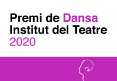 Gala finalistes premi de dansa 2020