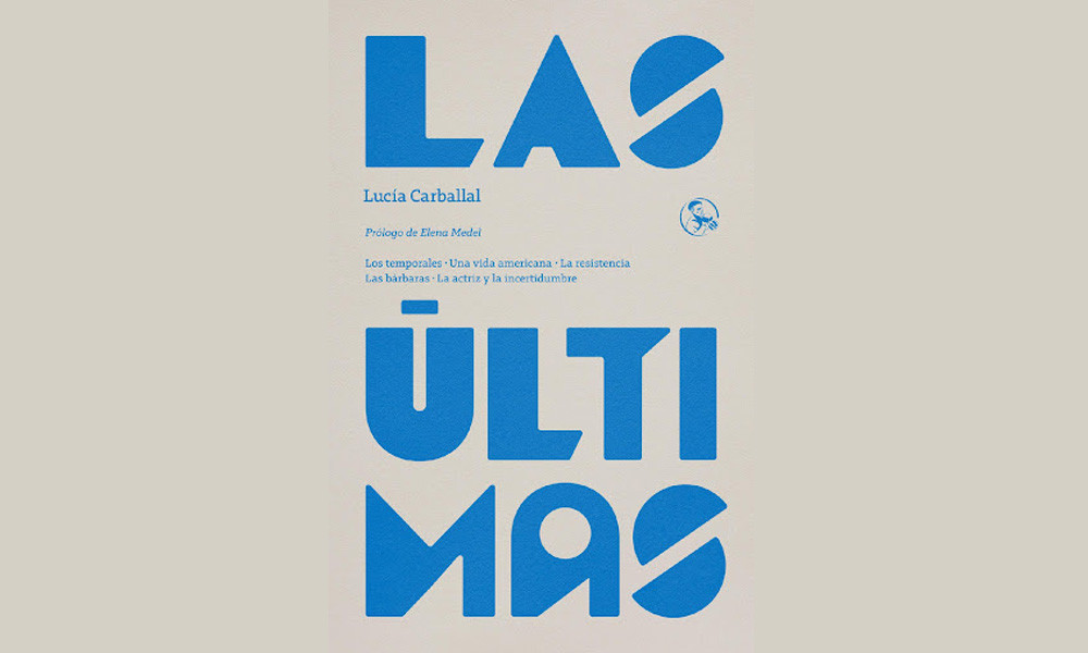 Presentació del llibre “Las últimas” de Lucía Carballal