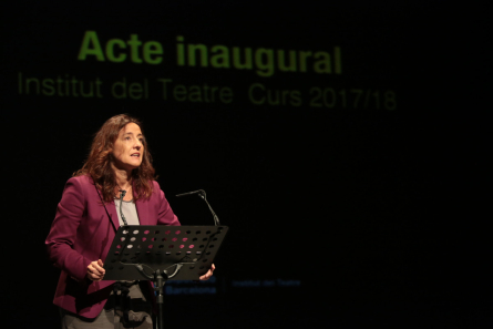 Presidenta de la Diputació de Barcelona, Mercè Conesa