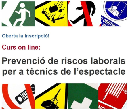 Curs de prevenció de riscos laborals de l'ESTAE.