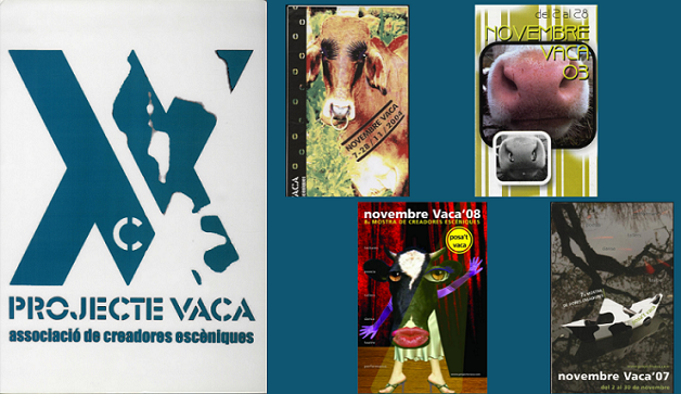 L'associació Projecte Vaca va néixer l'any 1998 per donar més visibilitat a les dones del món de les arts escèniques