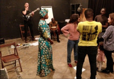 Projecte Les veus del Mar. Trobades inicials