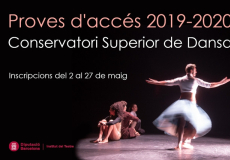 Proves d'accés al CSD 2019-2020