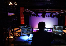 Imatge del taller de desfilada de moda de l'ESTAE el 2022