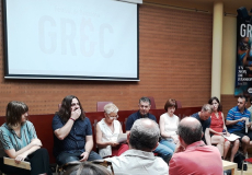Roda de premsa de presentació dels espectacles al Grec 2019