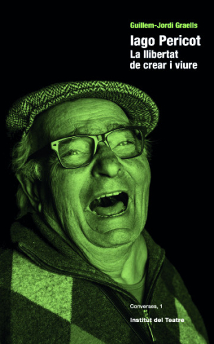 Portada del llibre Iago Pericot. La llibertat de crear i viure