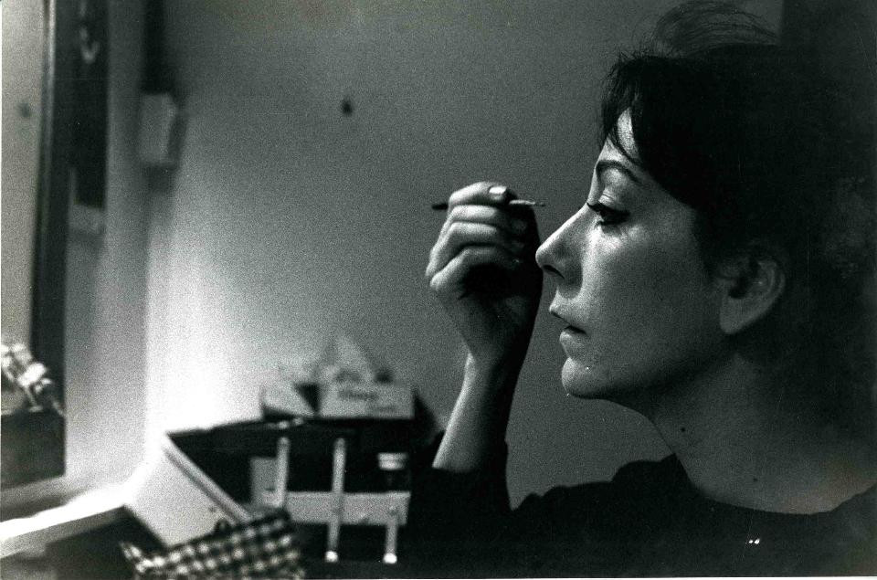 Rosa Novell, 1980. Foto: Ros Ribas