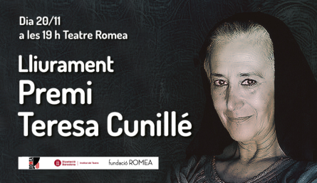Lliurament de la 3a edició del premi Teresa Cunillé