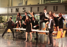 Santos esad 3 la nit dels museus 2014 foto jordi parra