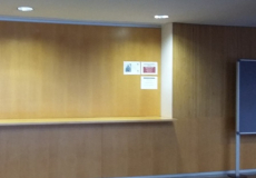 Secretaria Acadèmica General tancada