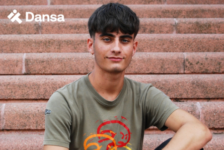 Sergi Caseras, ballarí d'IT Dansa