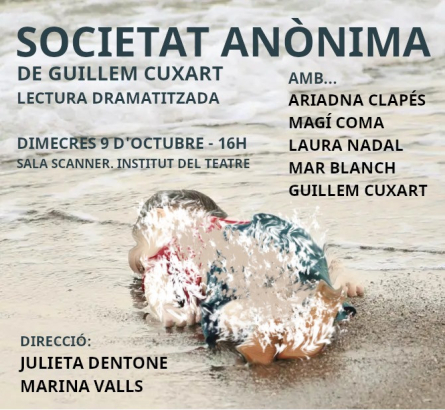 Societat Anònima. Guillem Cuxart