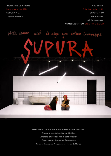 SUPURA, TFG Aina Sánchez ESAD