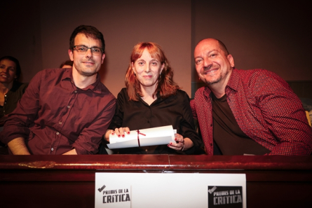 Victoria Szpunberg, en l'acte. Fotografia: Recomana