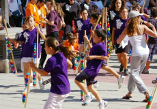Taller percussió Palau Robert